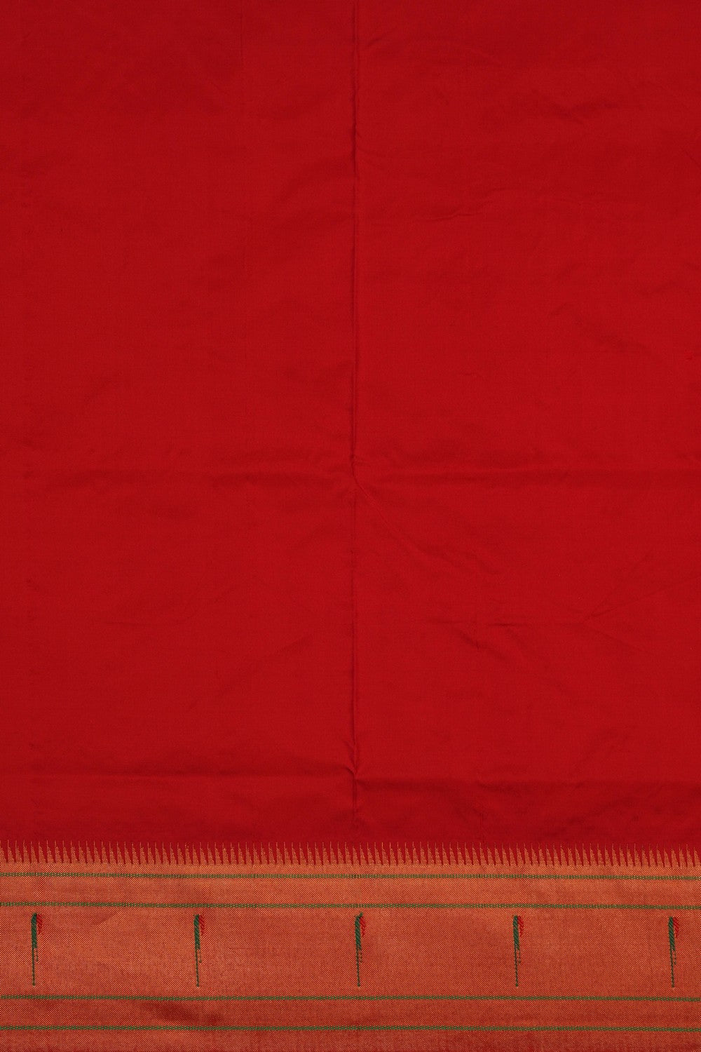 Image of Paithani Silk Beige Saree