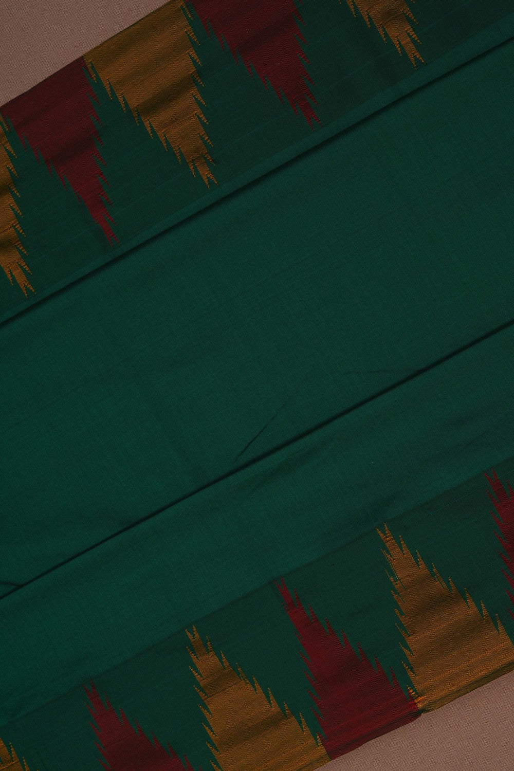 Image of South Silk Green Saree