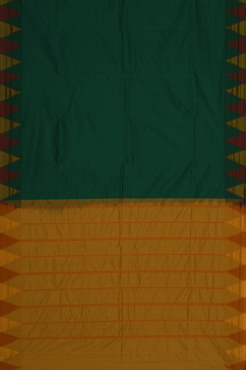 Image of South Silk Green Saree