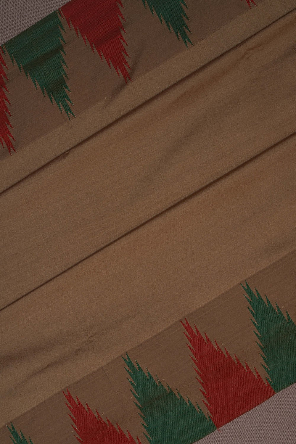 Image of South Silk Beige Saree