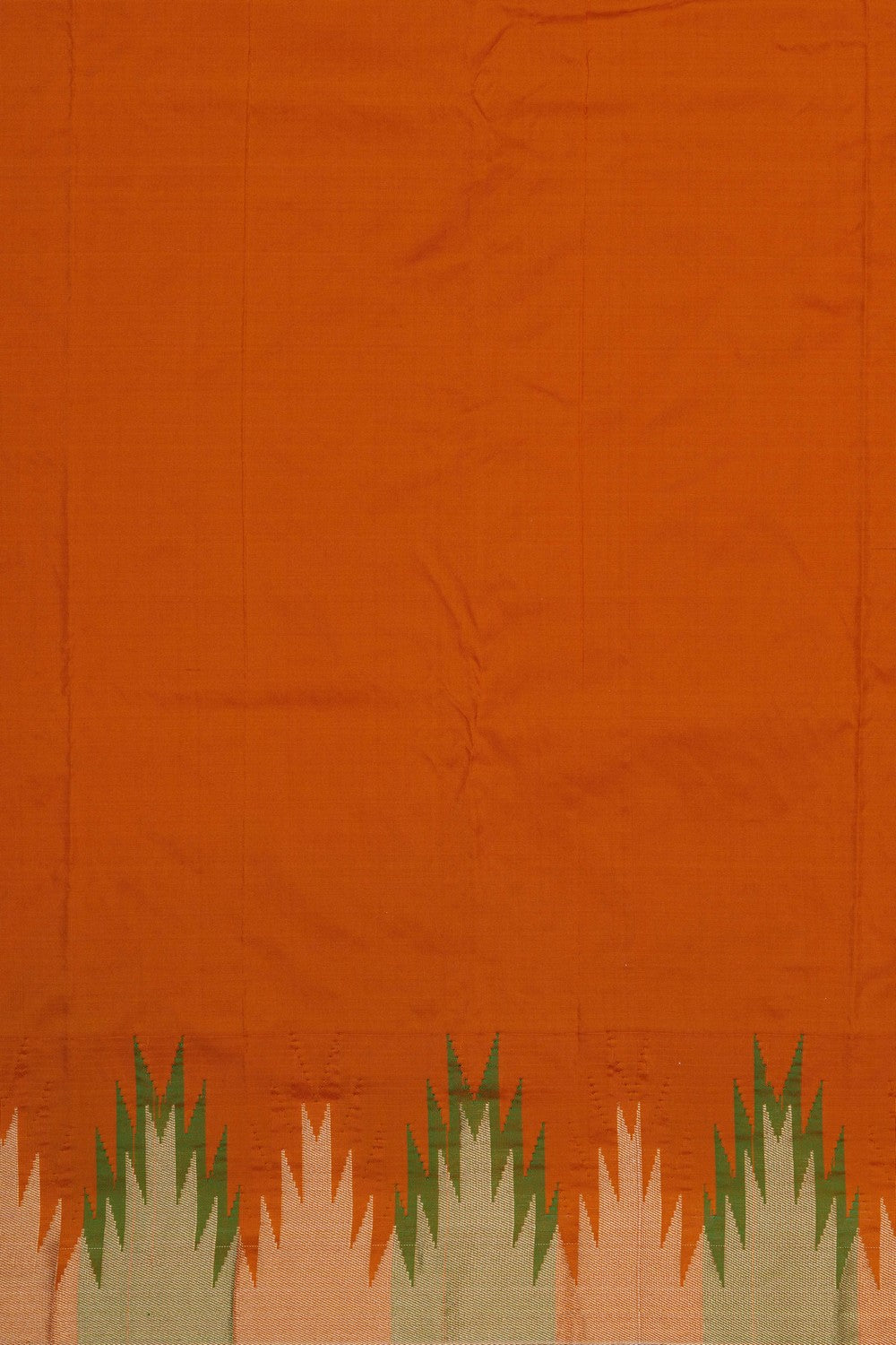 Image of South Silk Red Saree