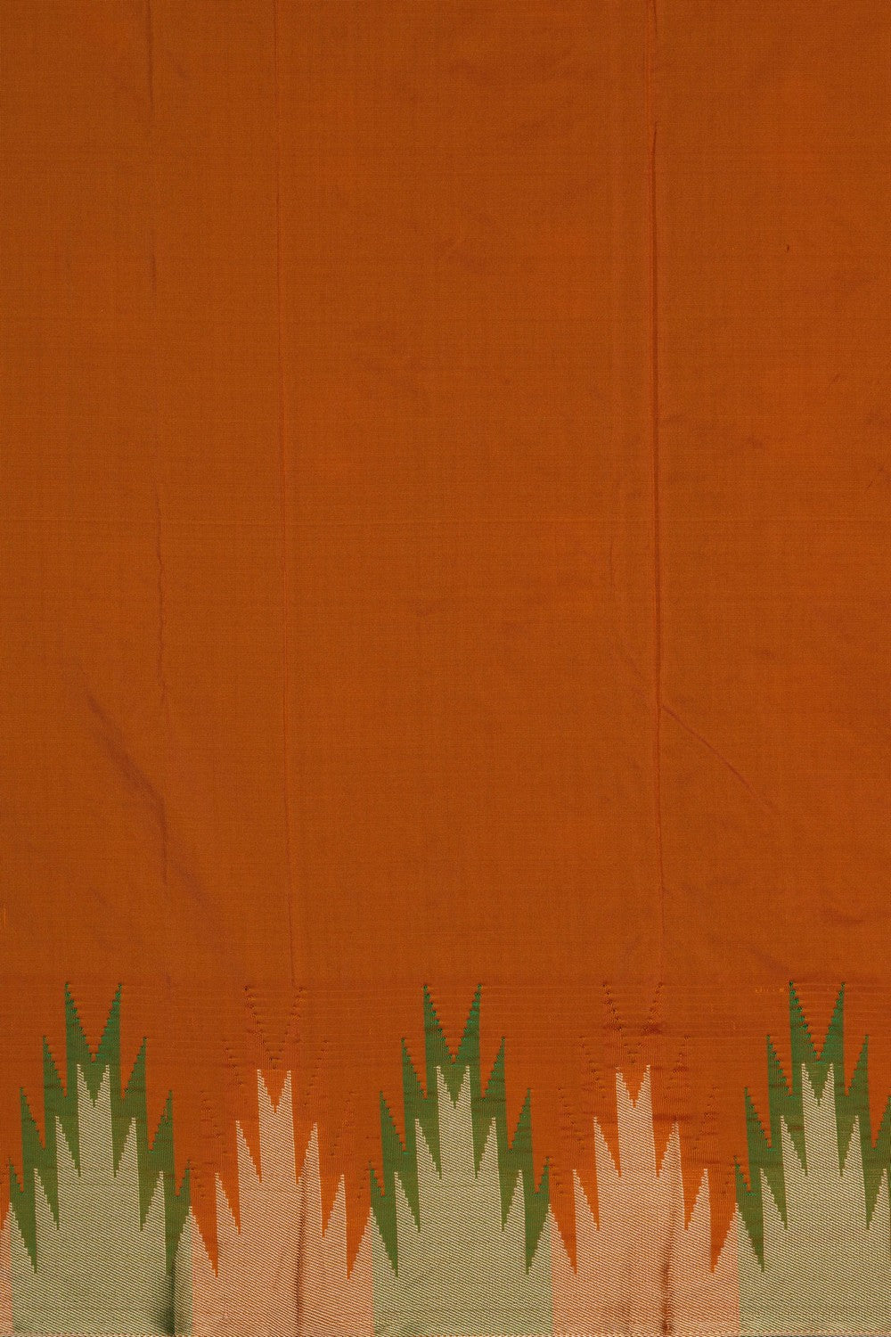 Image of South Silk Indigo Blue Saree