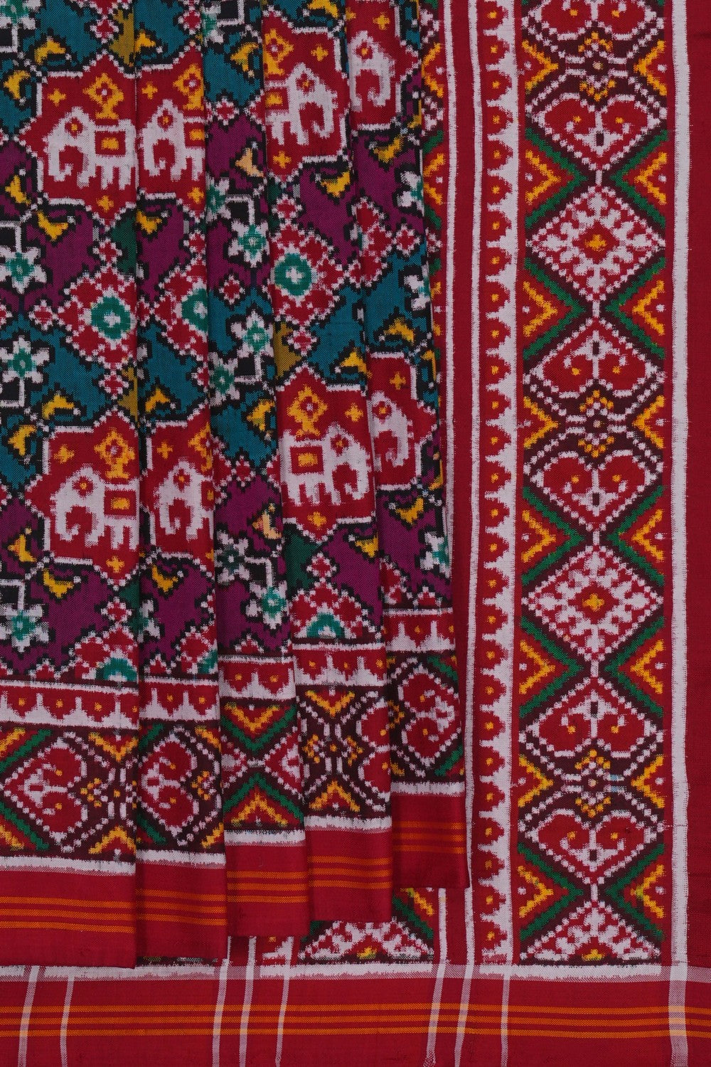 Image of Rajkot Silk Saree