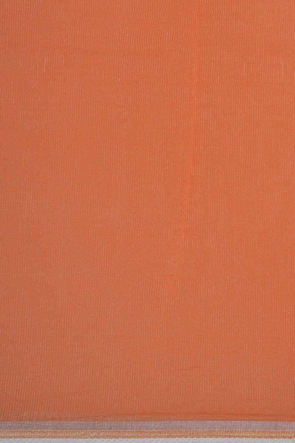 Image of An Orange Embroidery Saree