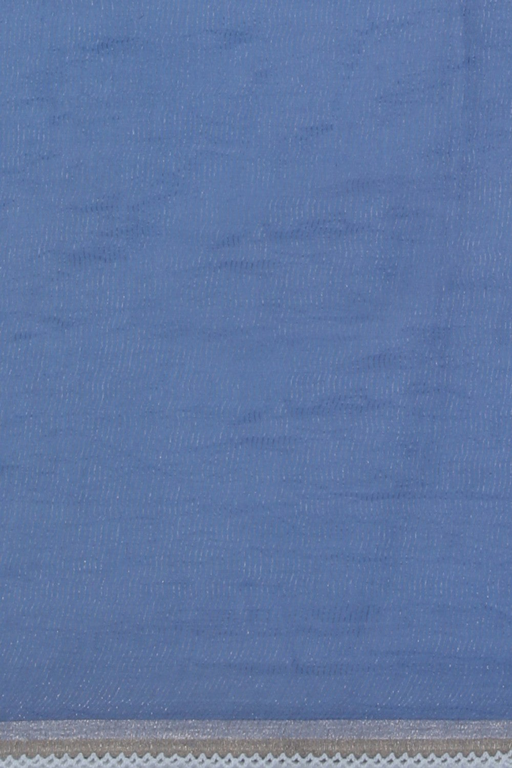 Image of A Smoky Blue Embroidery Saree