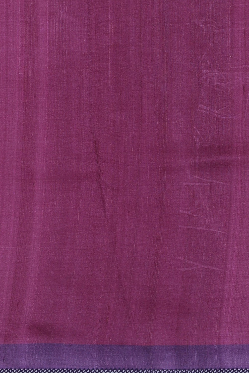 Image of A Plum-Pink Silk Saree