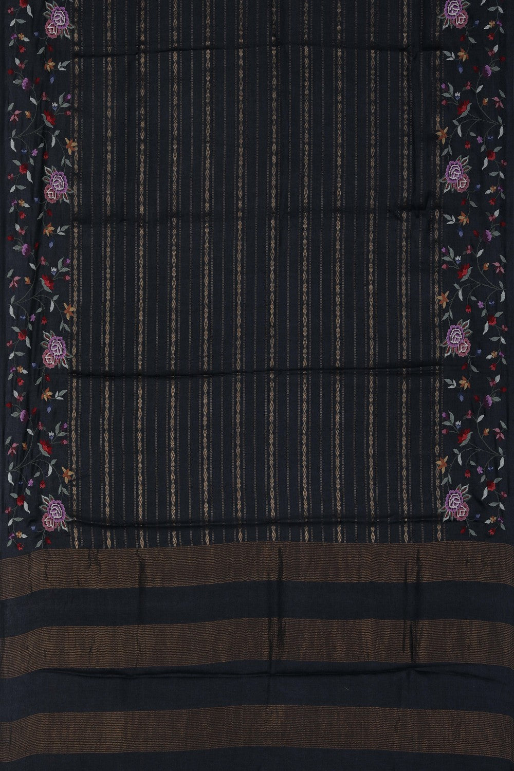 Image of A Black Silk Saree