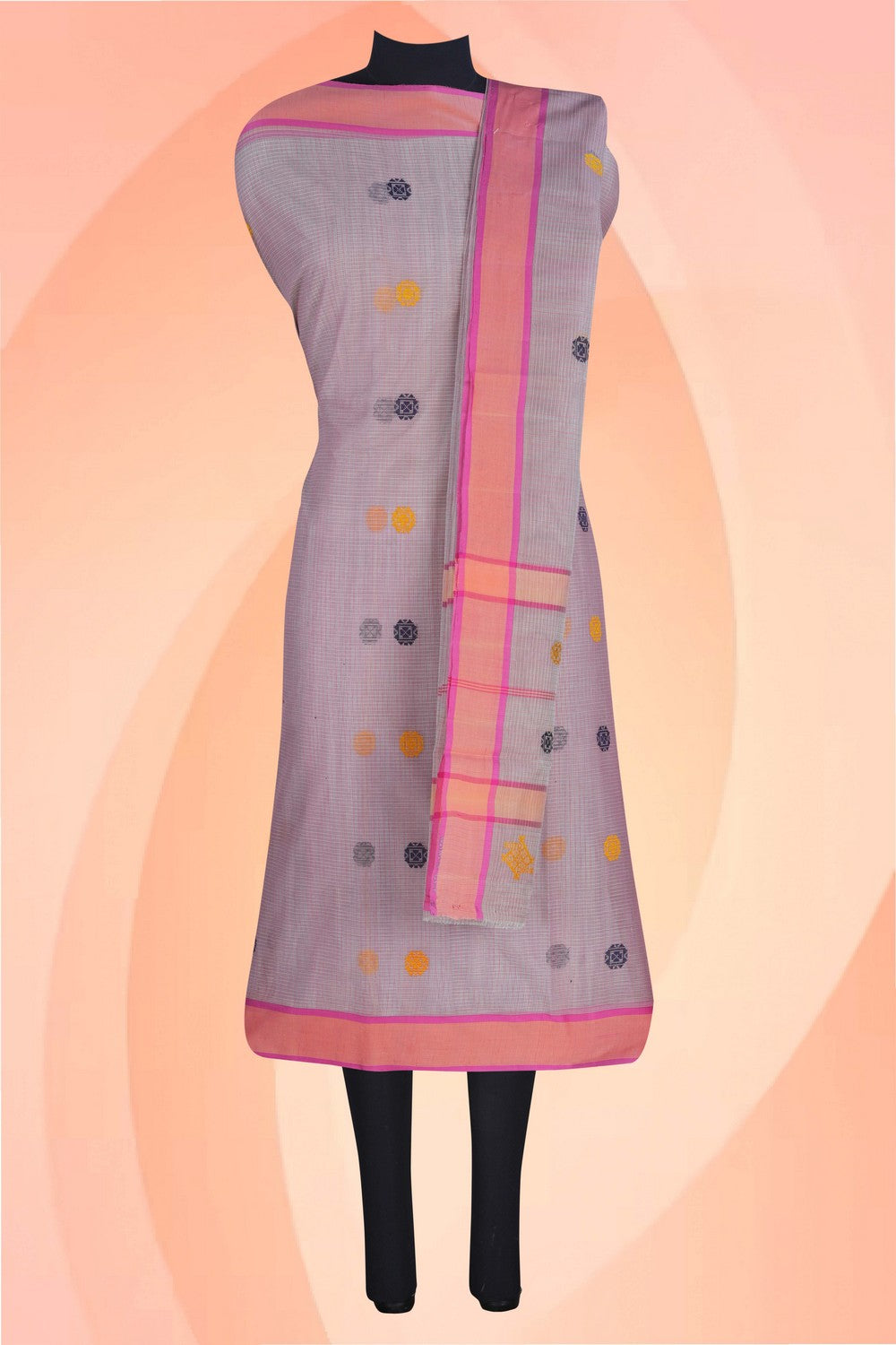 Image of Unstitched Suit Set Fabric (2 Pcs Set)