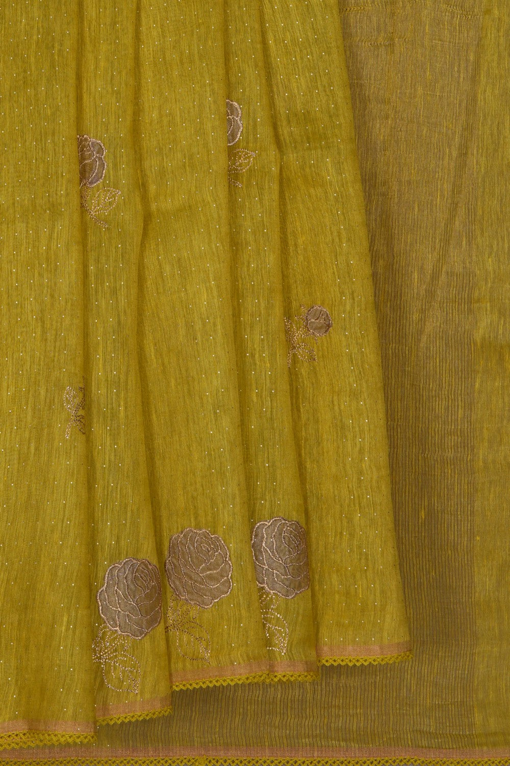 Image of A Beautiful Embroidered Saree