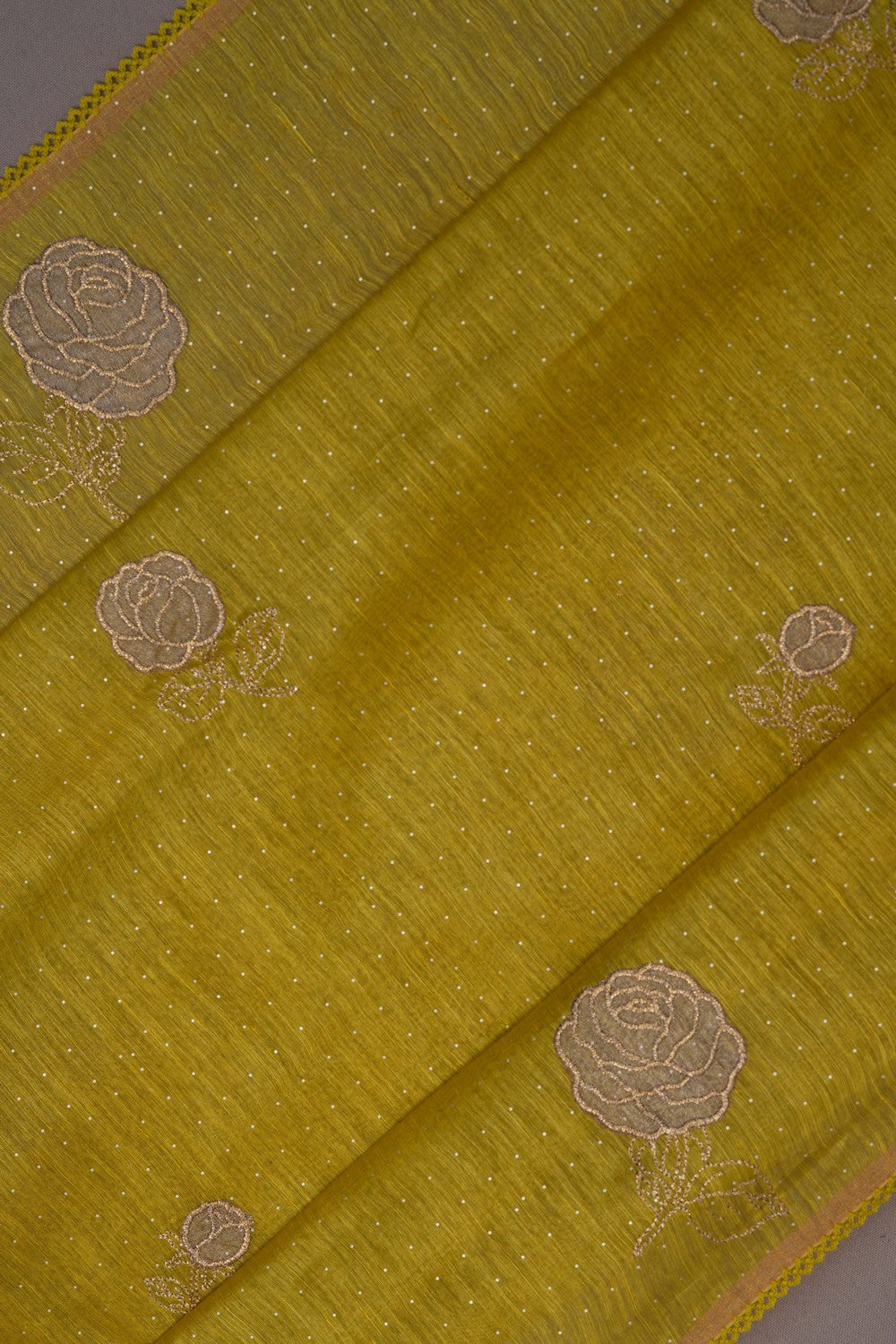 Image of A Beautiful Embroidered Saree