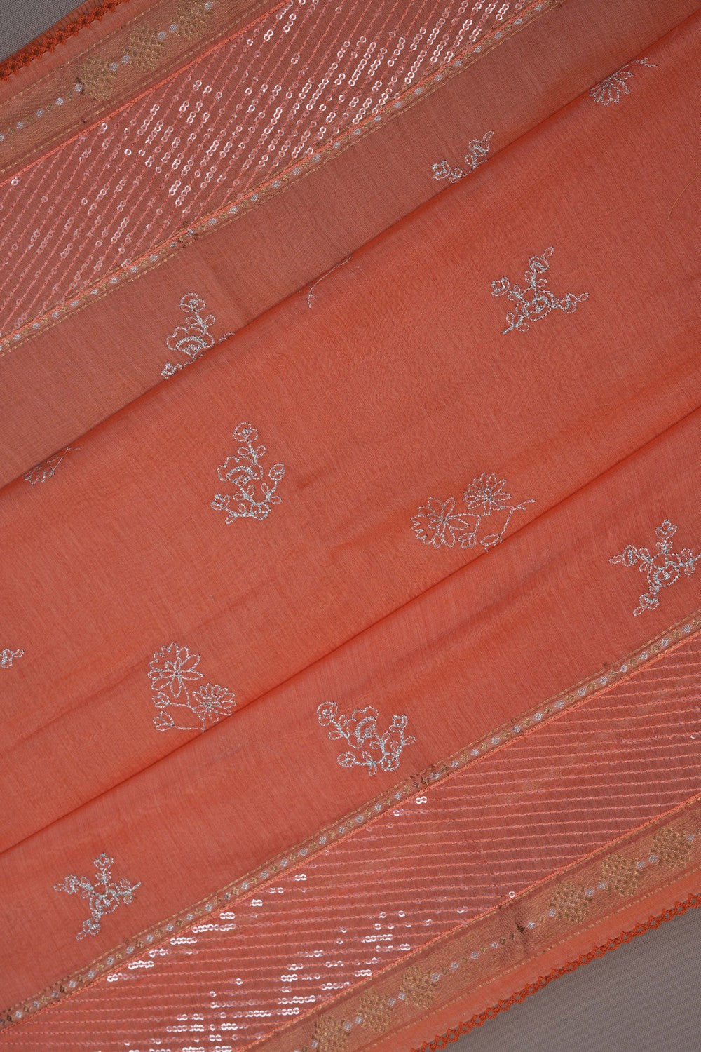 Image of A Beautiful Embroidered Saree