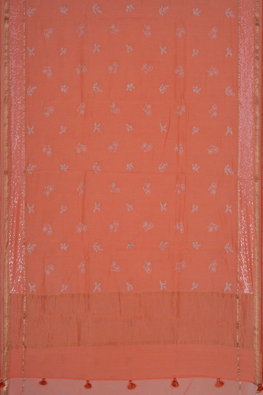 Image of A Beautiful Embroidered Saree