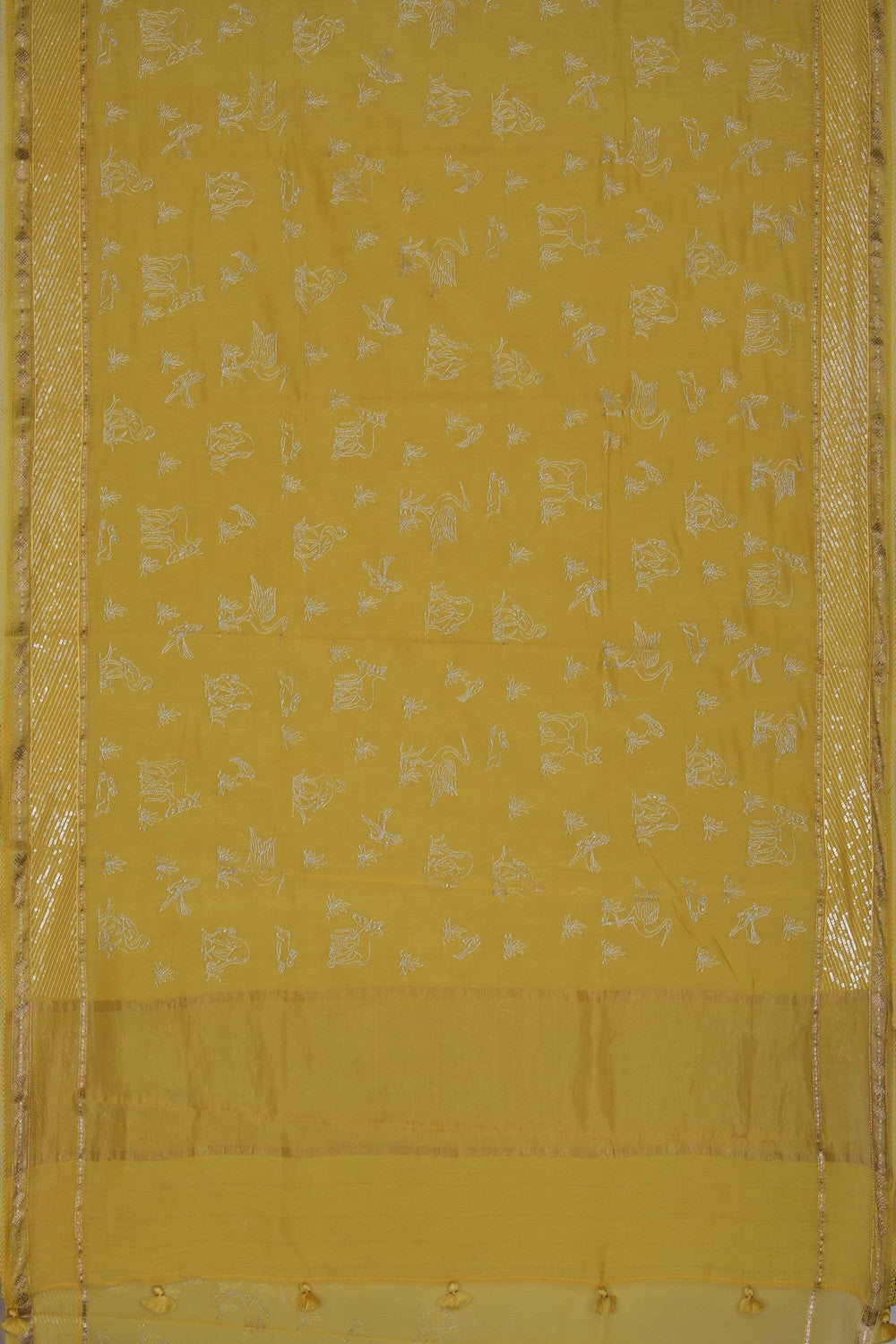 Image of A Beautiful Embroidered Saree