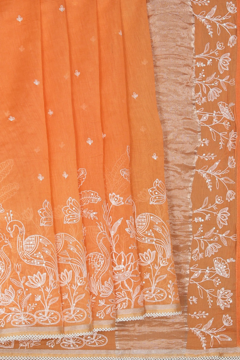 Image of A Beautiful Embroidered Saree