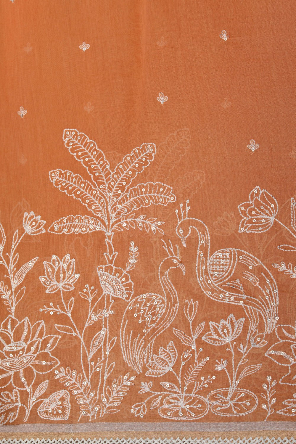 Image of A Beautiful Embroidered Saree