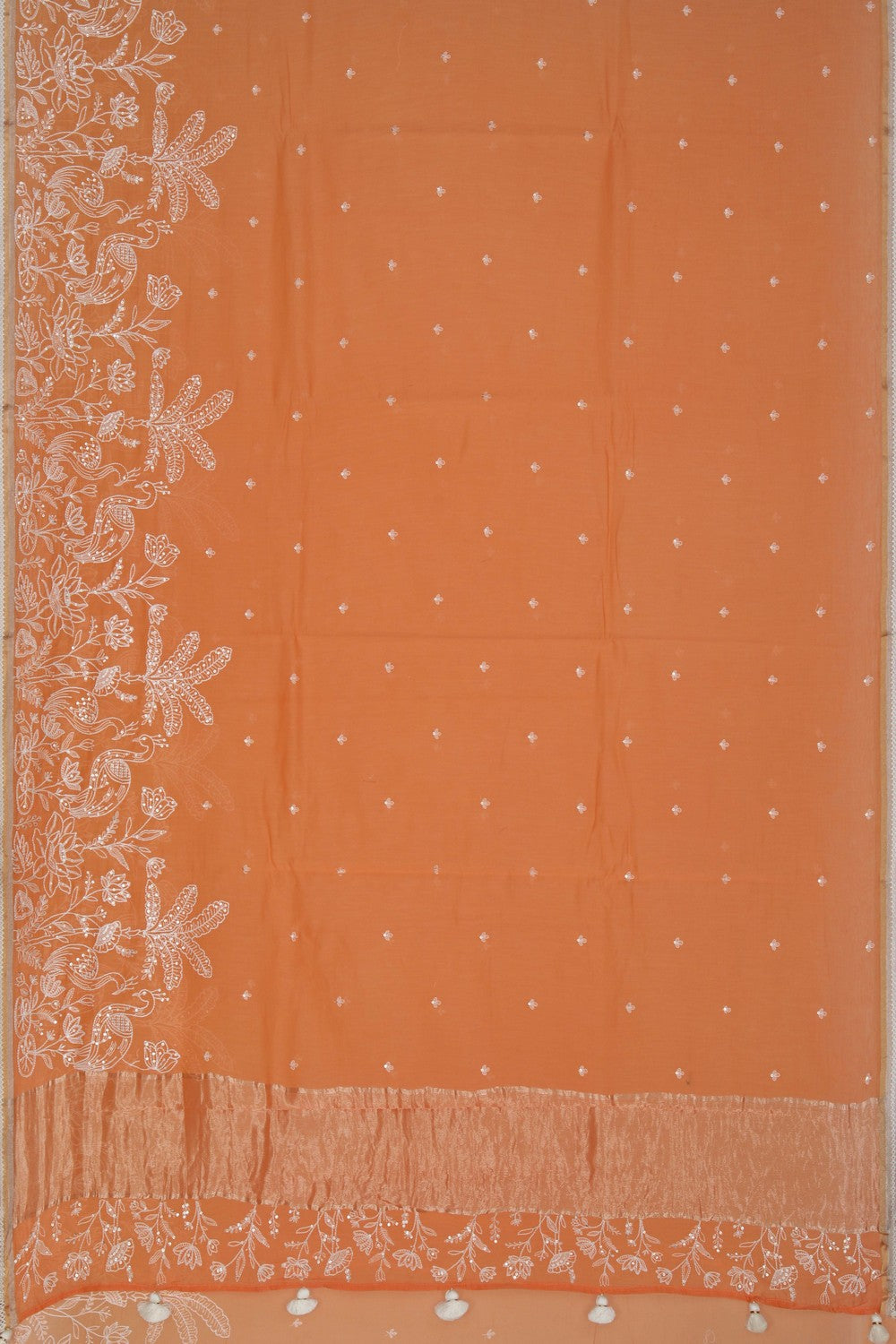 Image of A Beautiful Embroidered Saree