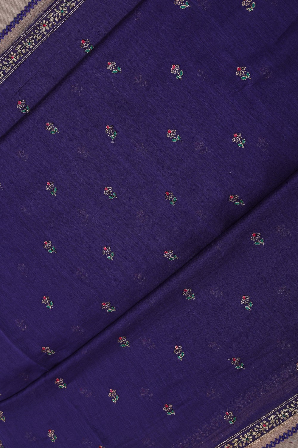 Image of A Beautiful Embroidered Saree