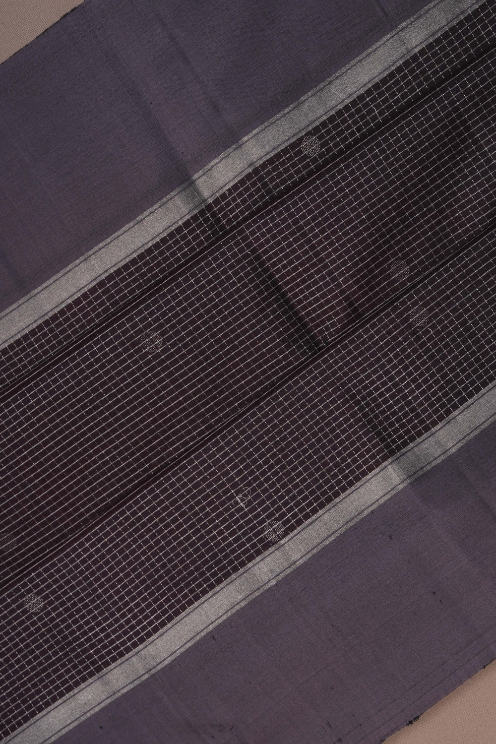 Image of South Silk Brown Saree