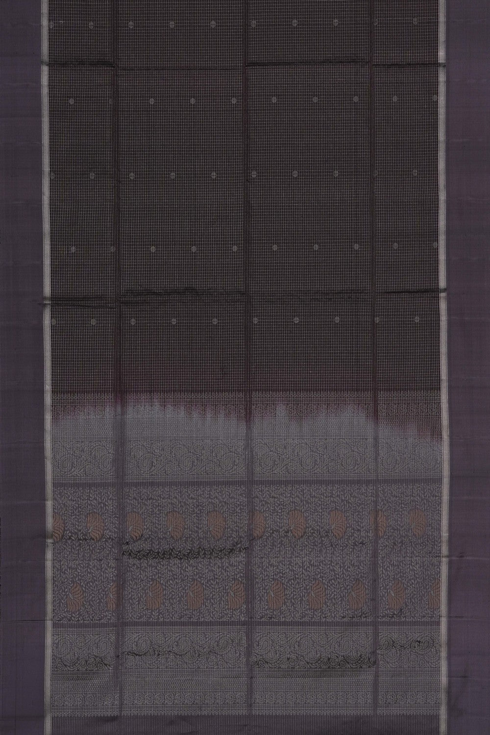 Image of South Silk Brown Saree