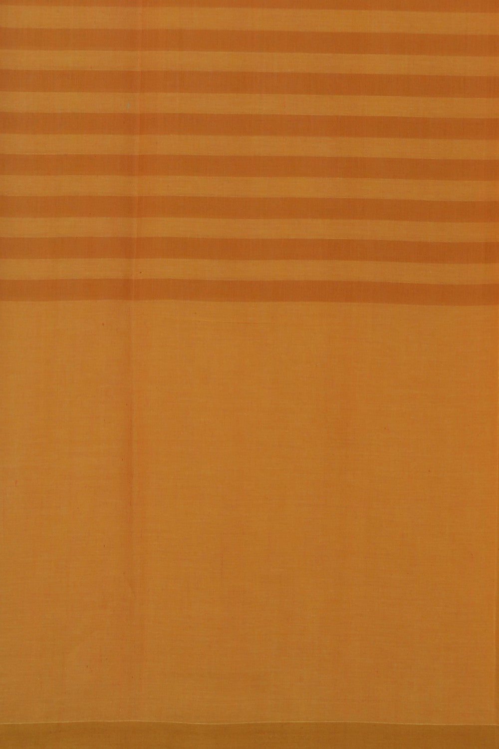 Image of Kanchi Cotton Yellow Saree