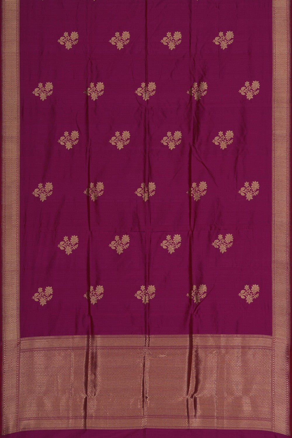 Image of Banarasi Silk Pink Dupatta