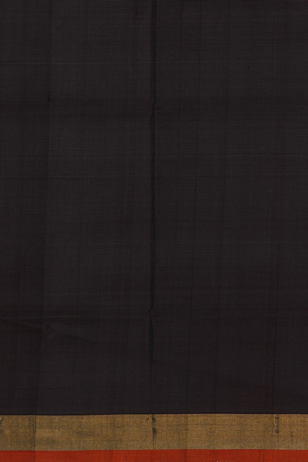 Image of Uppada Brocade Silk Brown Saree