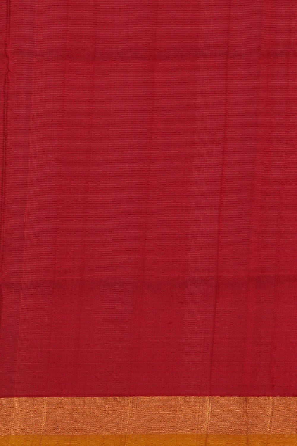 Image of Uppada Brocade Silk Red Saree