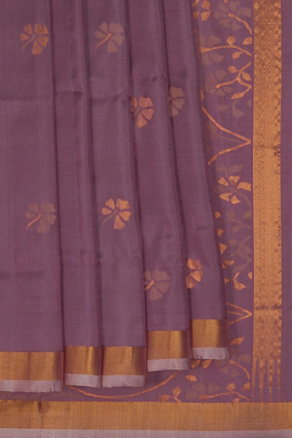 Image of Uppada Brocade Silk Saree