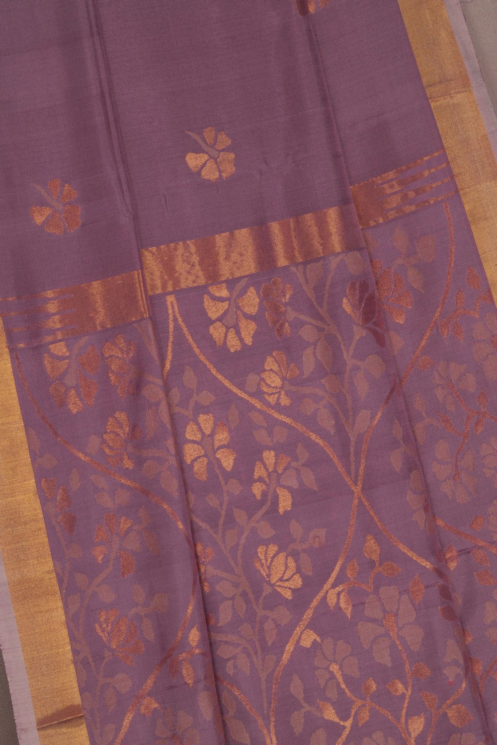 Image of Uppada Brocade Silk Saree