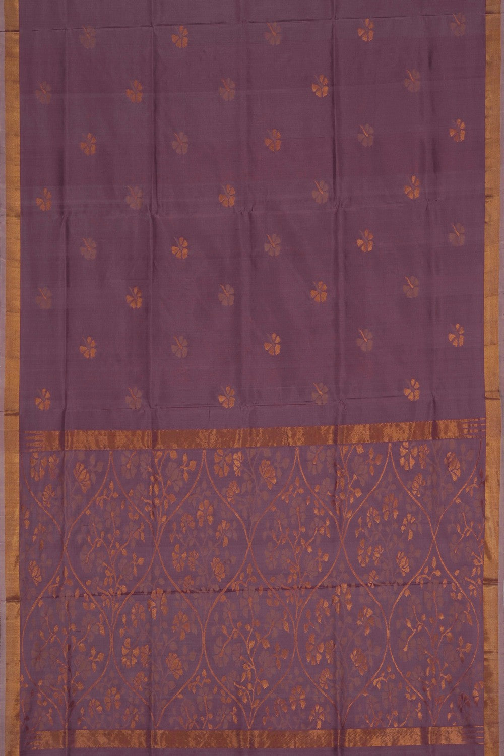 Image of Uppada Brocade Silk Saree
