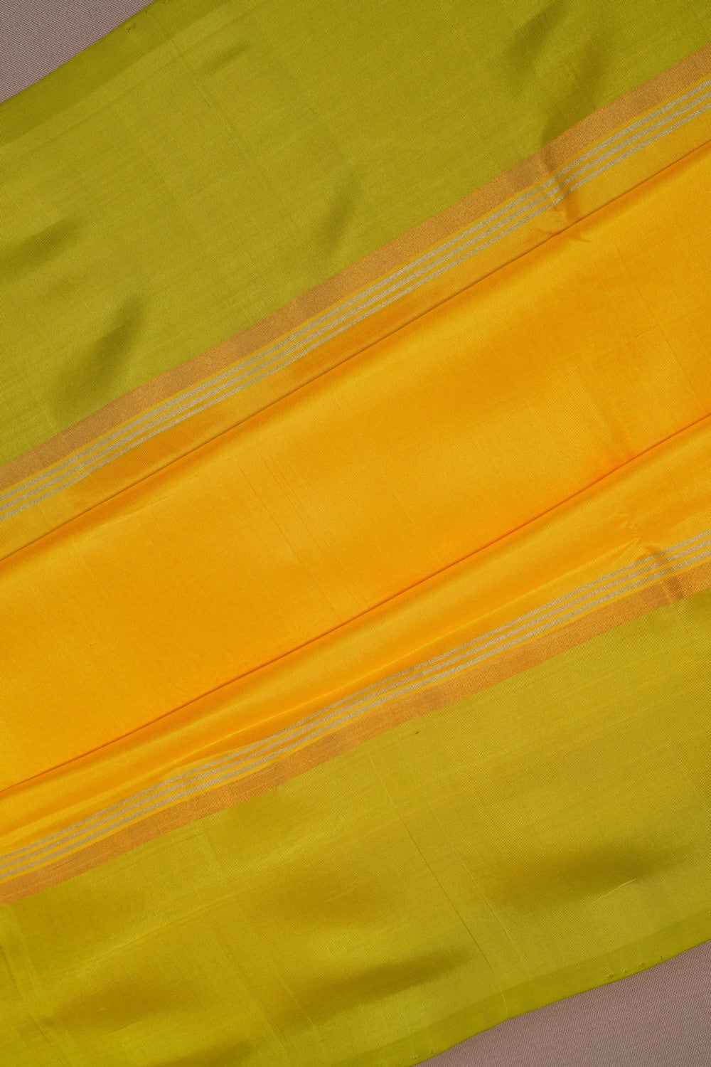 Image of Uppada Silk Yellow Saree