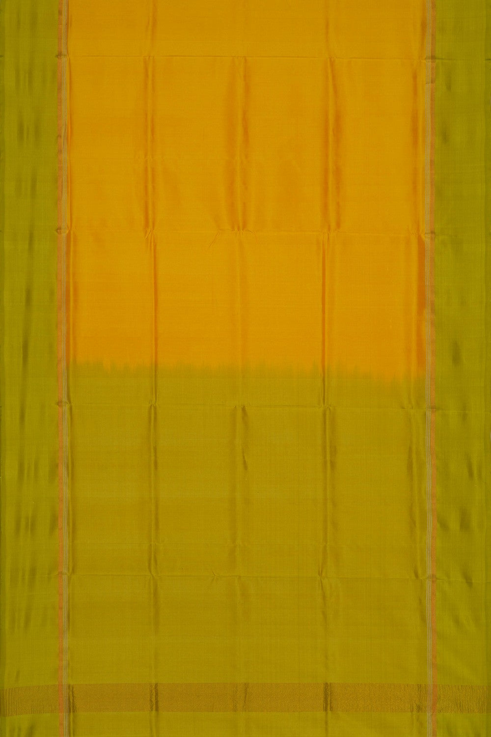 Image of Uppada Silk Yellow Saree