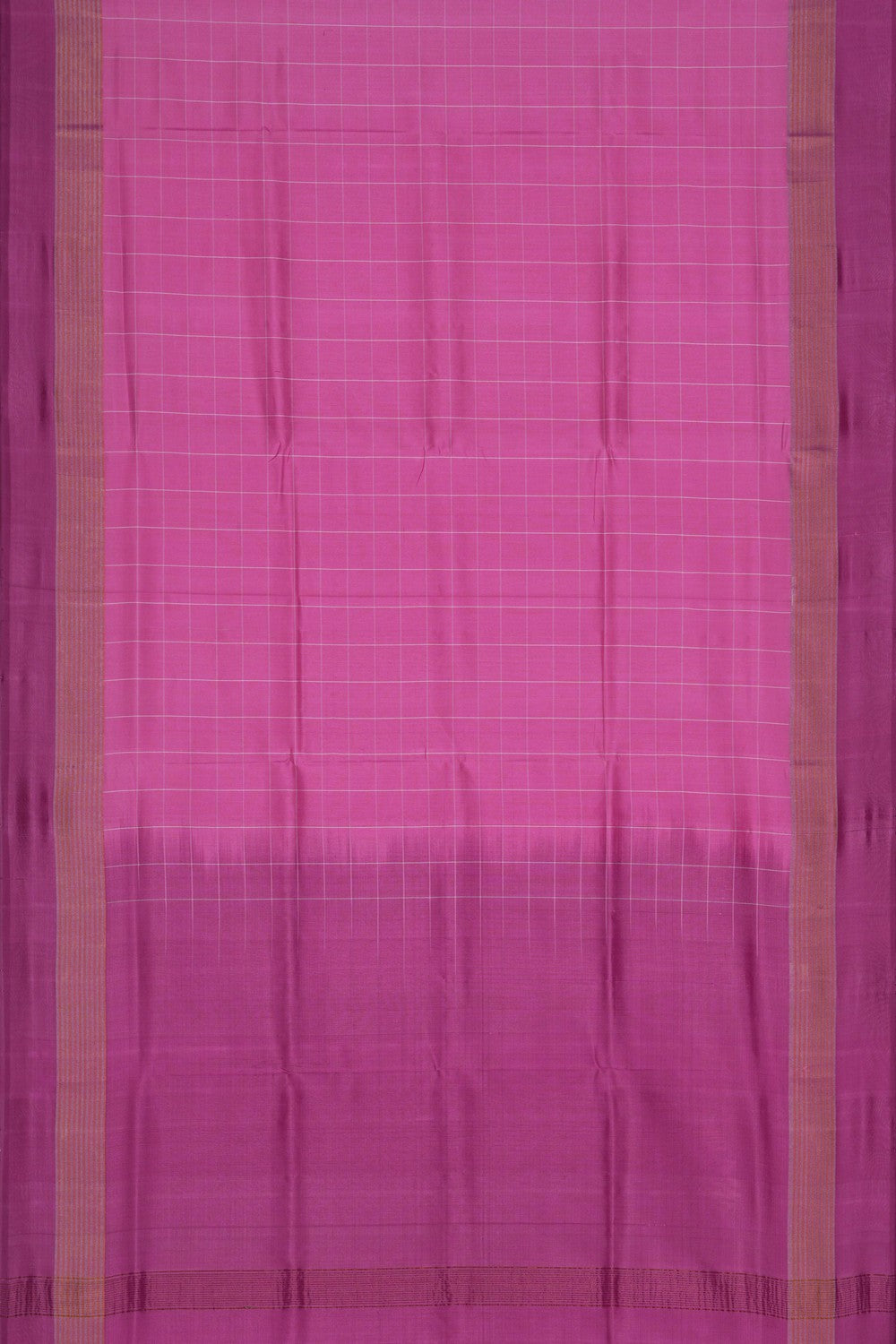 Image of Uppada Silk Pink Saree