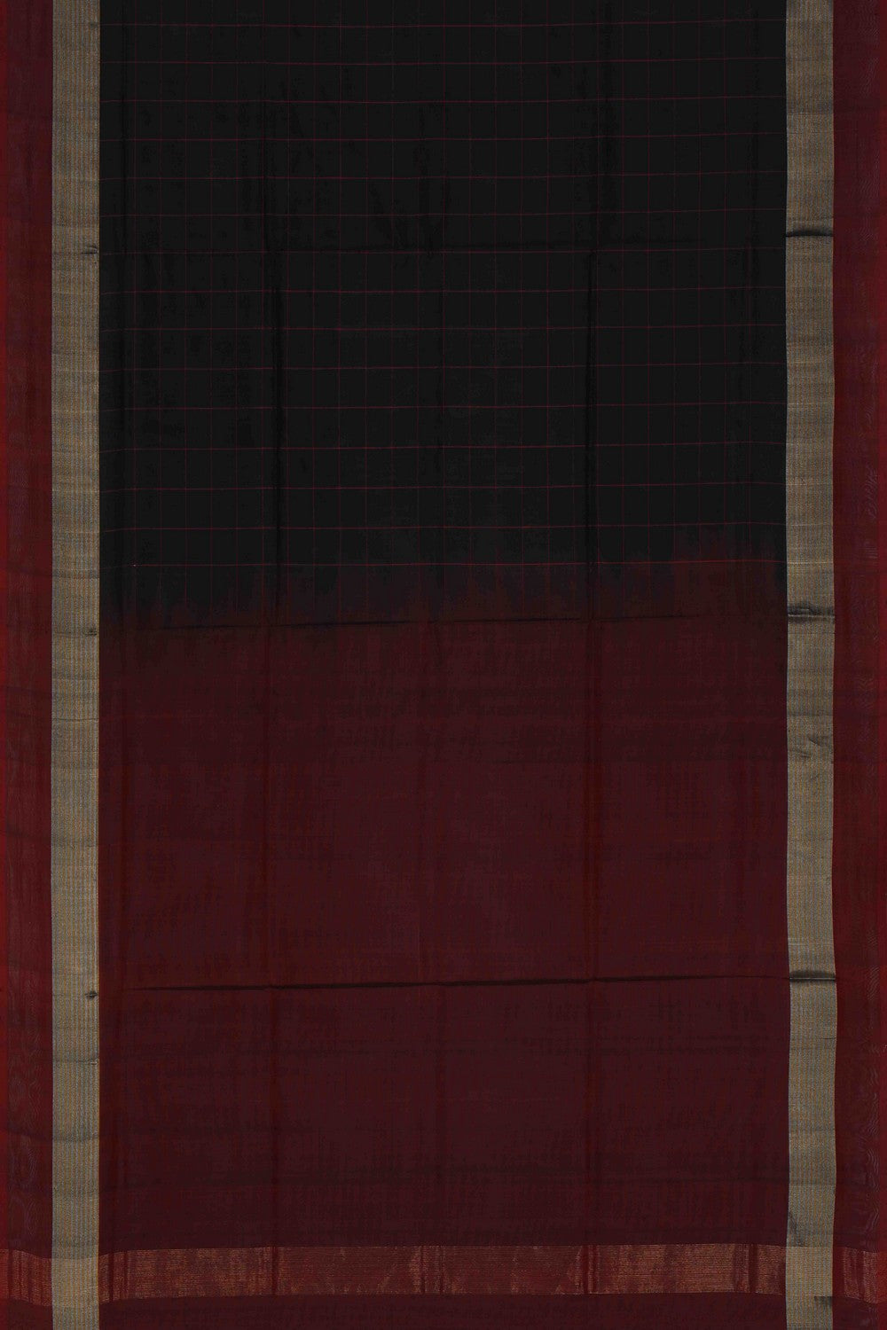 Image of Uppada Silk Black Saree