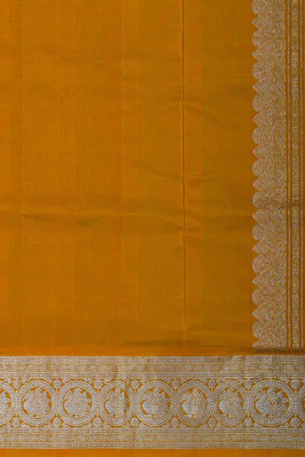 Image of Venkatagiri Silk Sea Green Saree