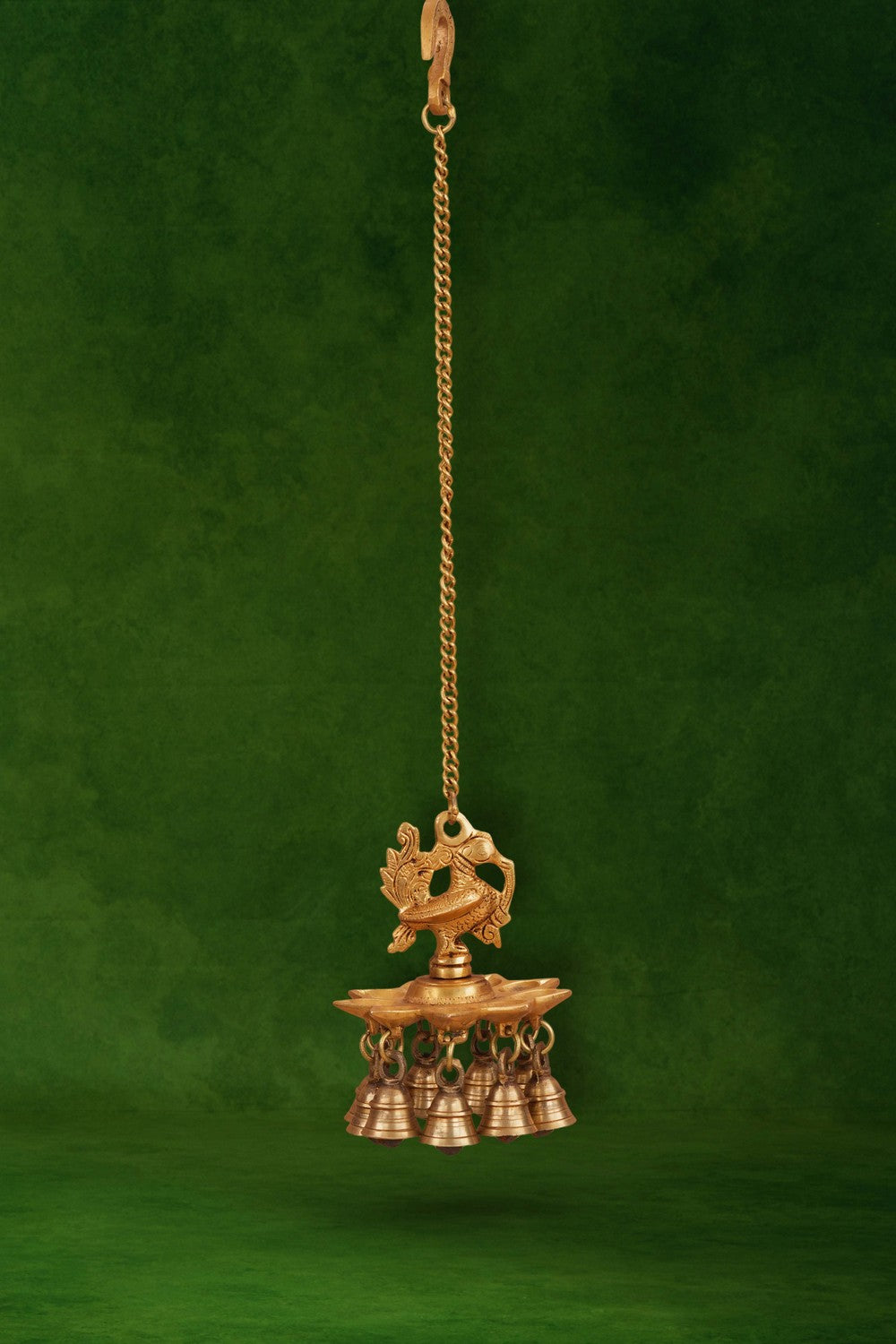 Image of Brass Annapakshi Diya