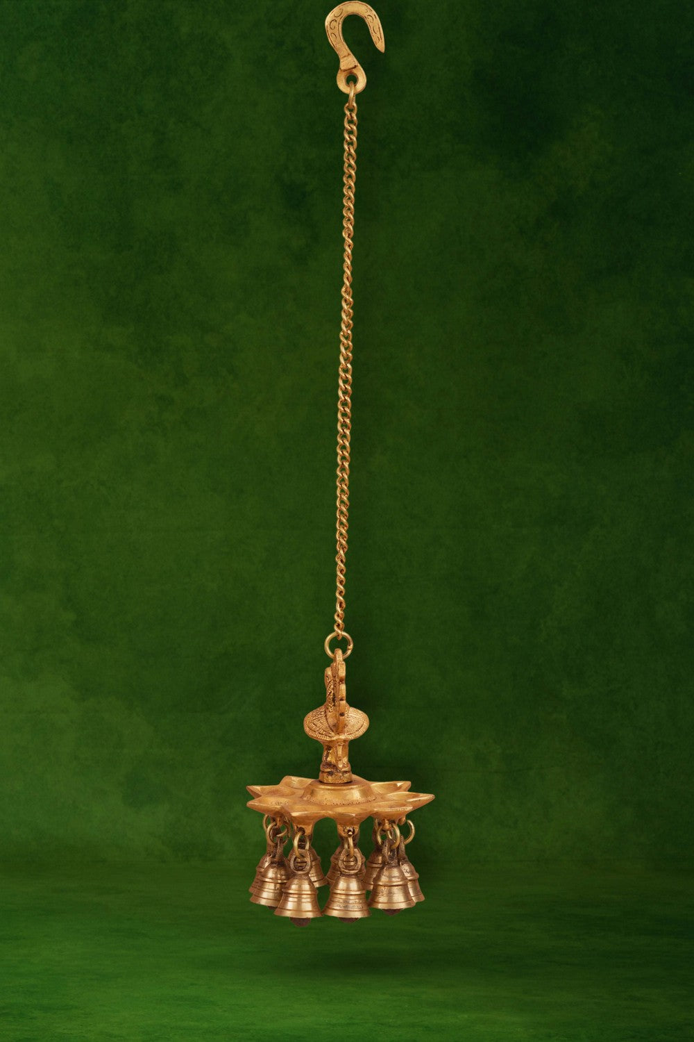 Image of Brass Annapakshi Diya