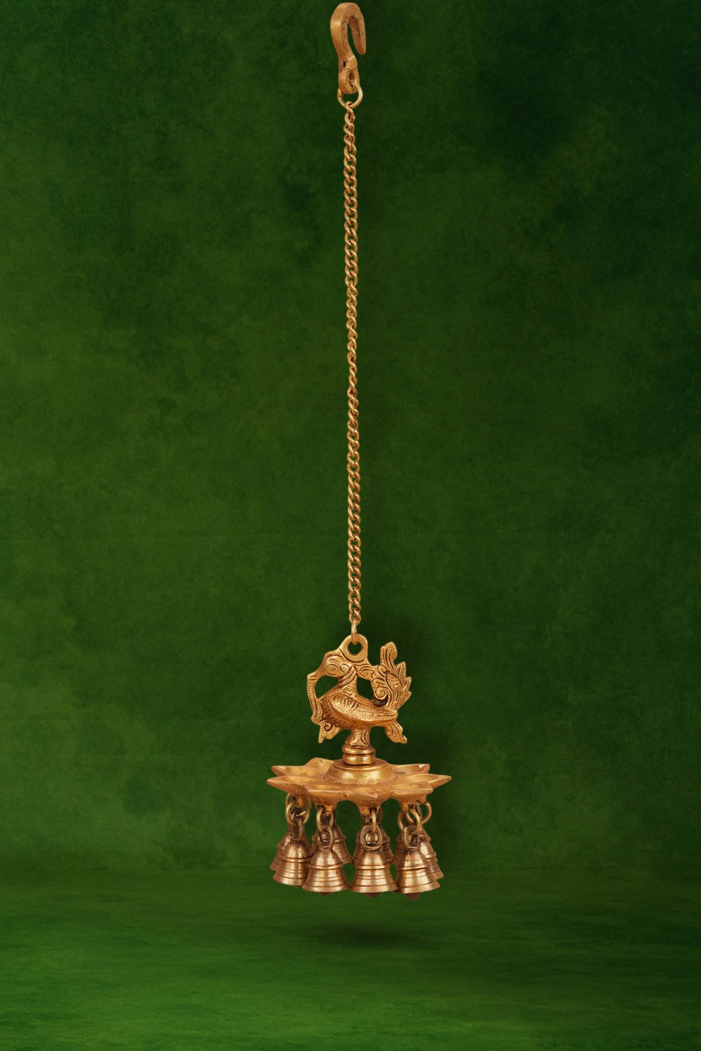 Image of Brass Annapakshi Diya