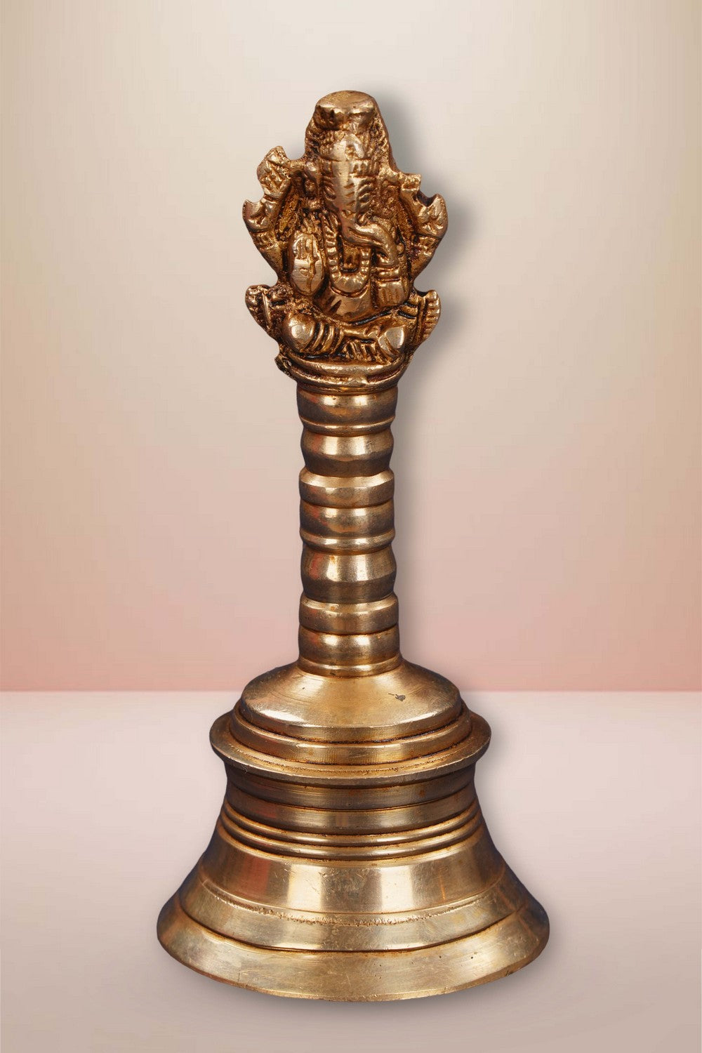 Image of Lord Ganesh BellGhanti in Brass