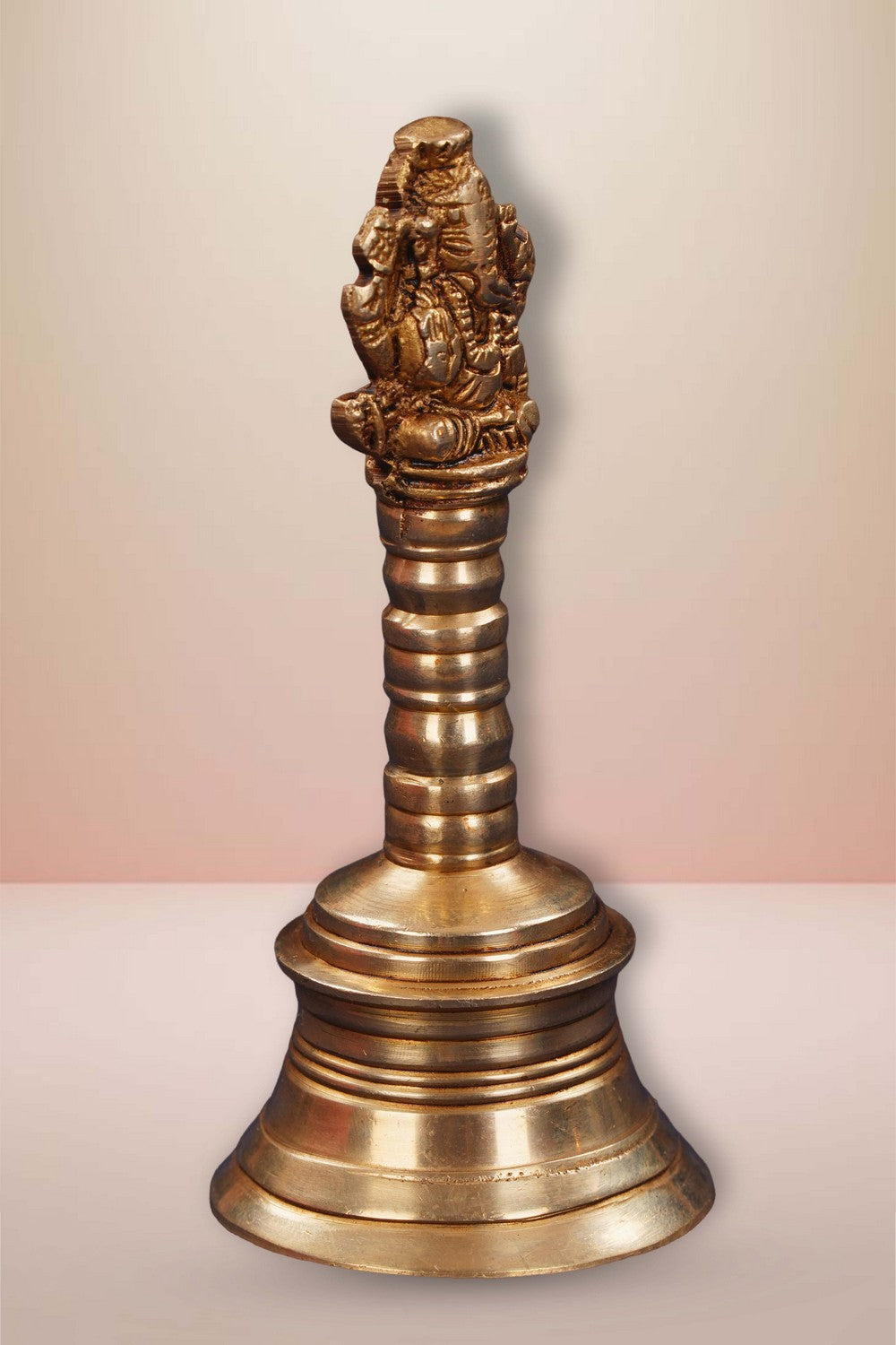 Image of Lord Ganesh BellGhanti in Brass