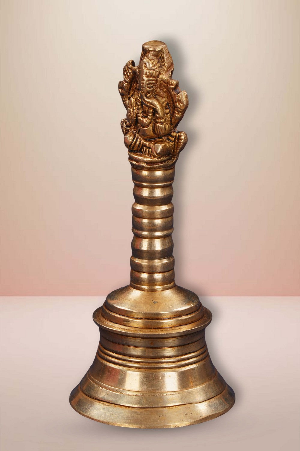 Image of Lord Ganesh BellGhanti in Brass