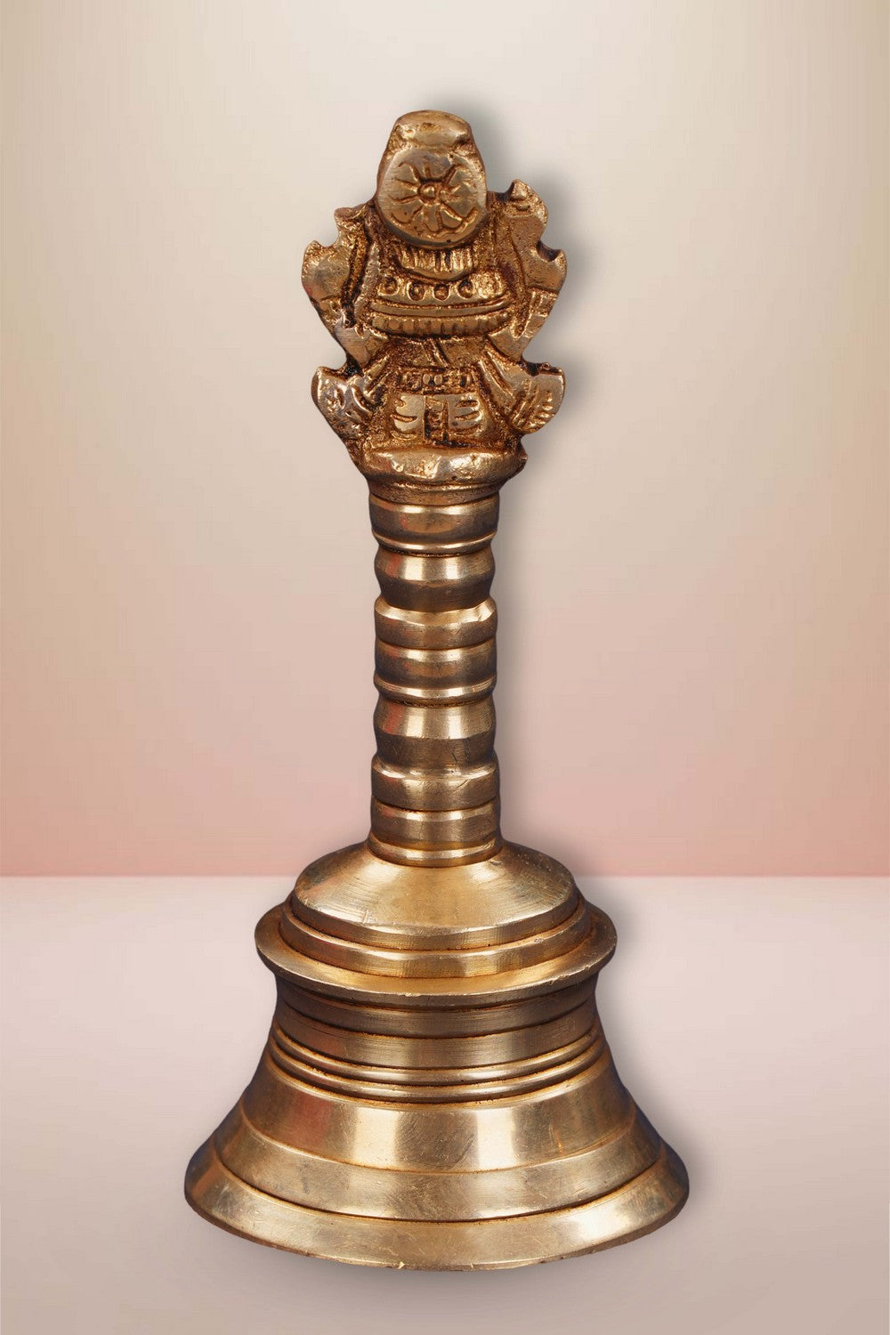 Image of Lord Ganesh BellGhanti in Brass