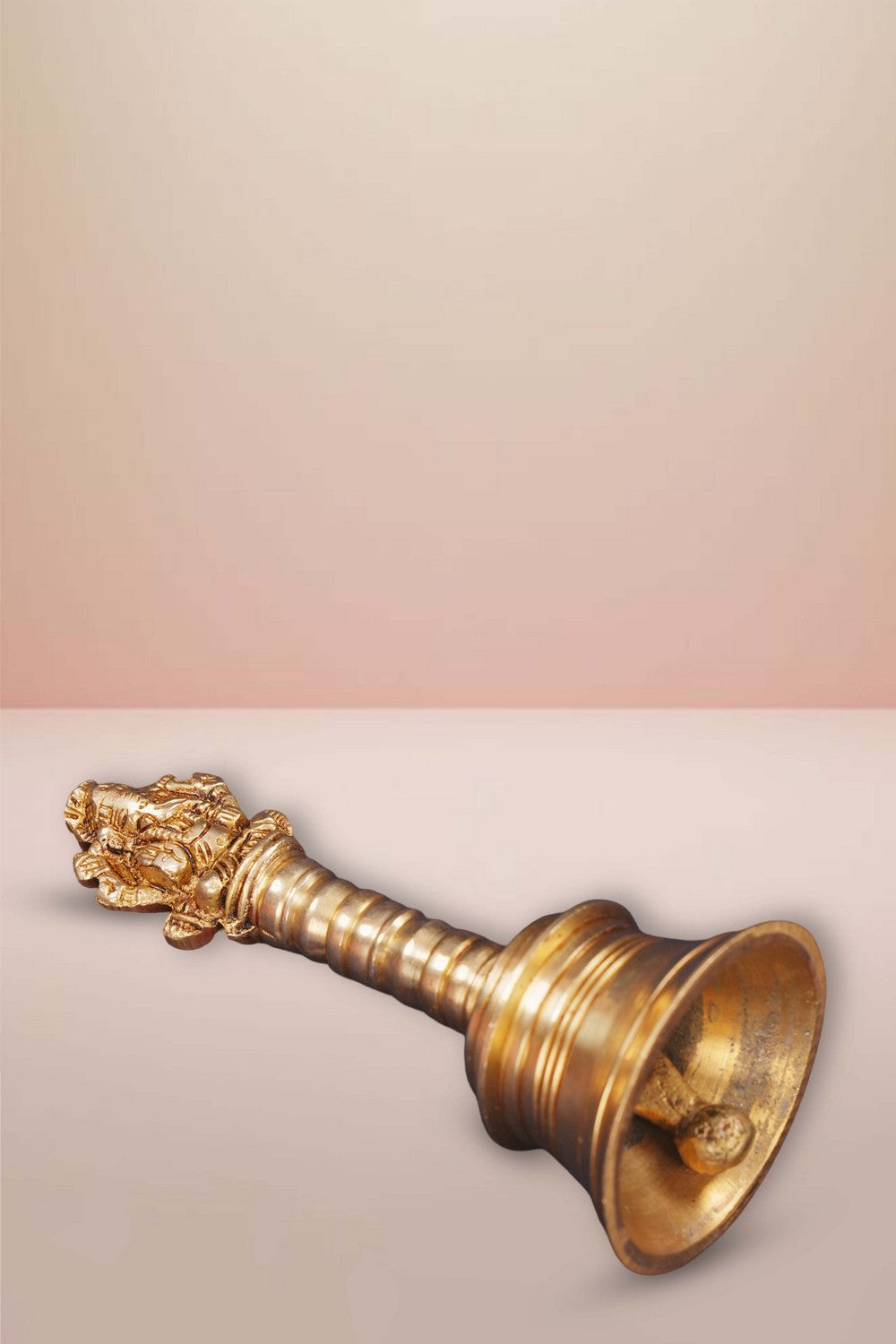 Image of Lord Ganesh BellGhanti in Brass