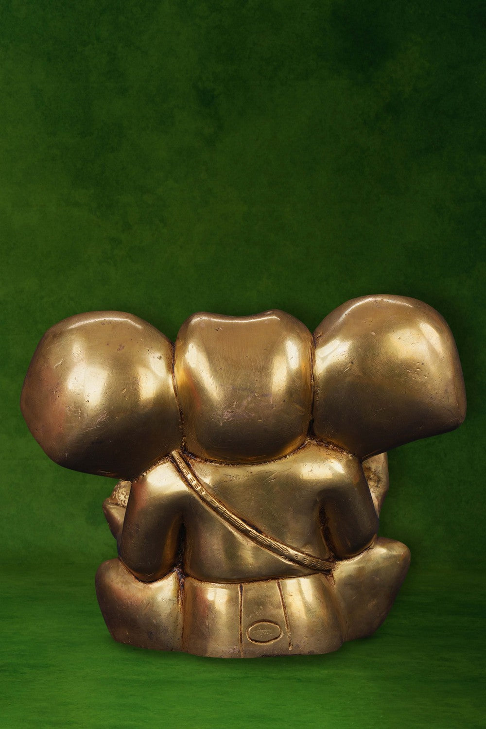 Image of Brass Ganesh in sitting position