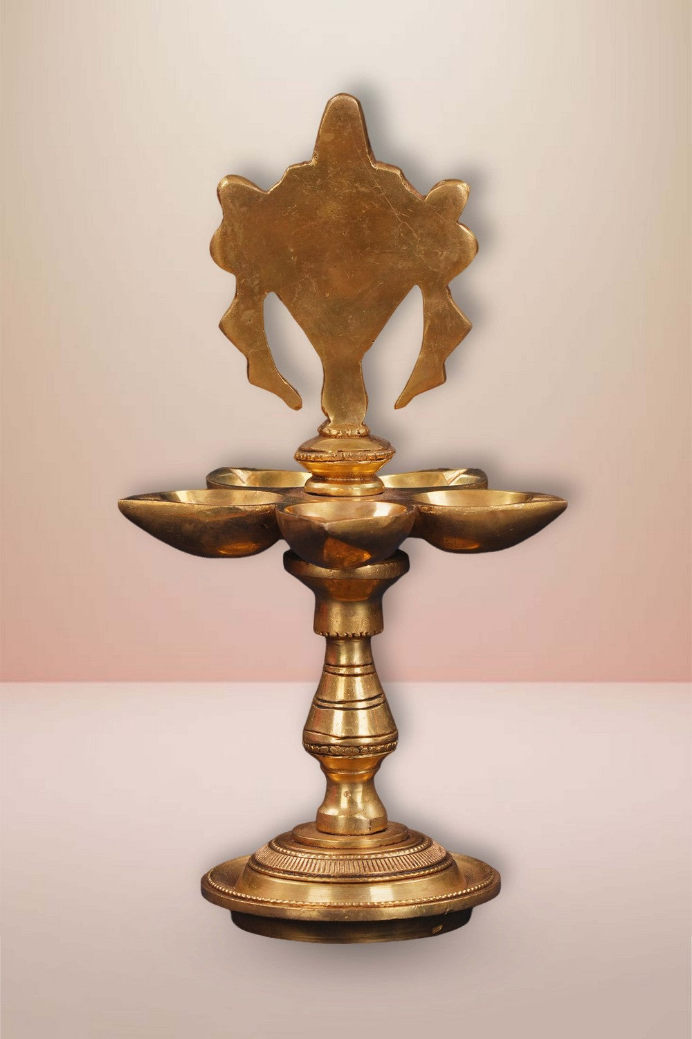 Image of Brass Shankh Diya