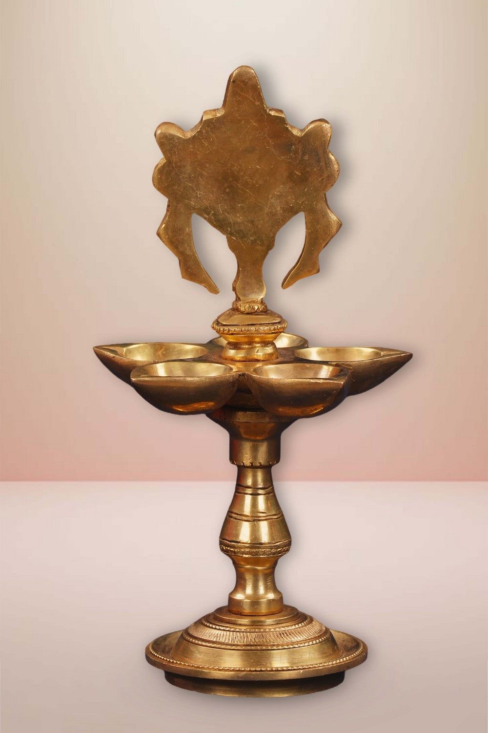 Image of Brass Chakra Diya