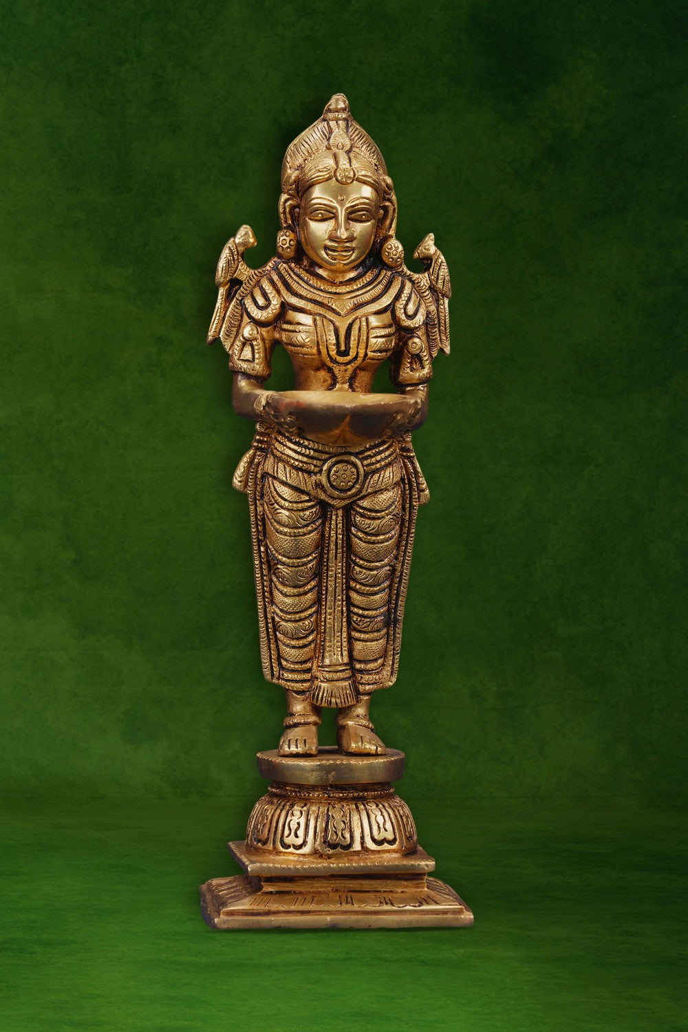 Image of Devi Brass Oil Deepam