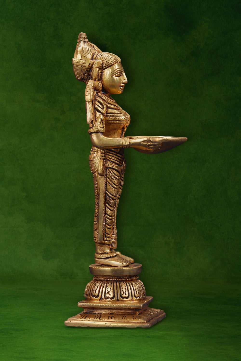 Image of Devi Brass Oil Deepam
