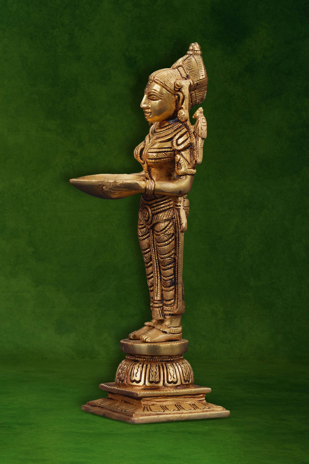 Image of Devi Brass Oil Deepam