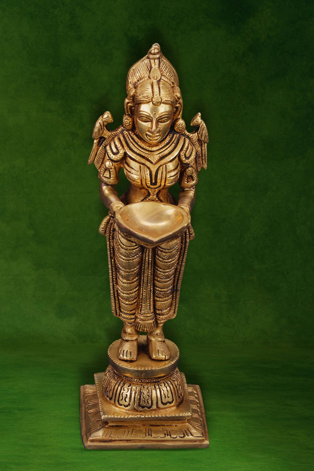 Image of Devi Brass Oil Deepam